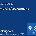 Emeraldapartament Apartmán *