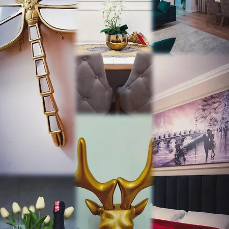 アパート Emeraldapartament ティラナ