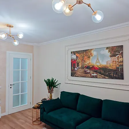 アパート Emeraldapartament